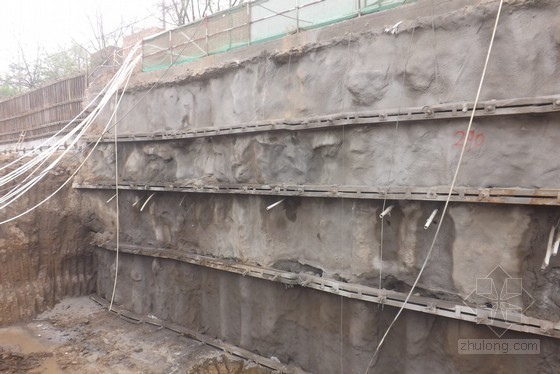 外墙真石漆常见质量问题资料下载-基坑工程常见质量问题与质量控制