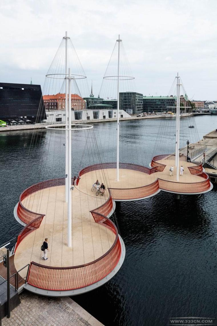 *赏析*艺术家Olafur Eliasson在哥本哈根设计一座环形桥_4
