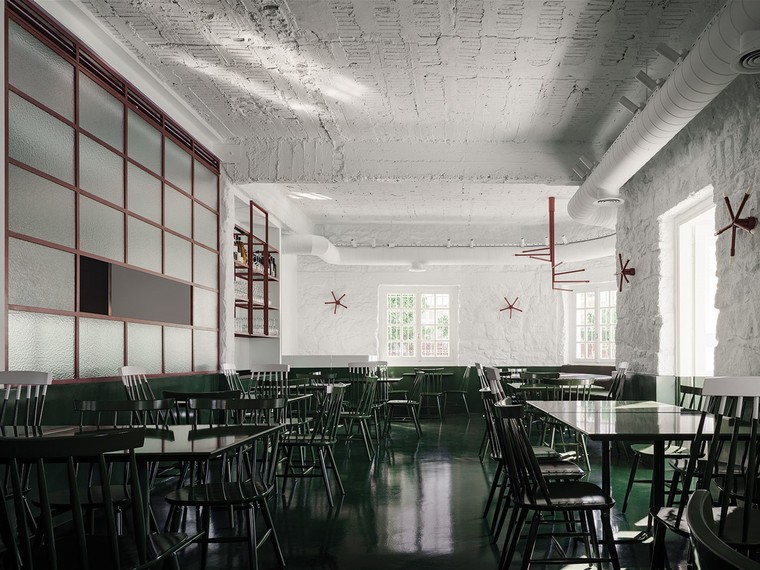 单层餐厅cad资料下载-雅典Lollo’sAtene餐厅