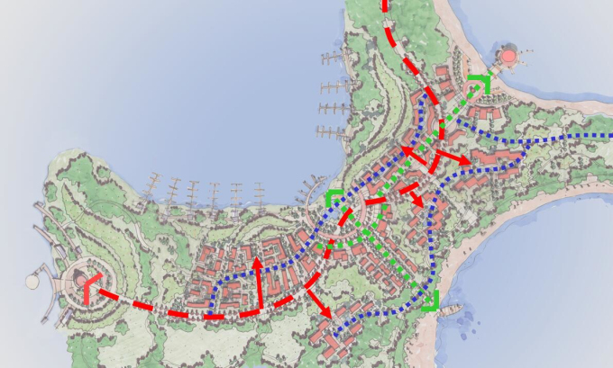 [海南]海湾概念性总体规划景观设计[ATKINS]-交通系统 第二