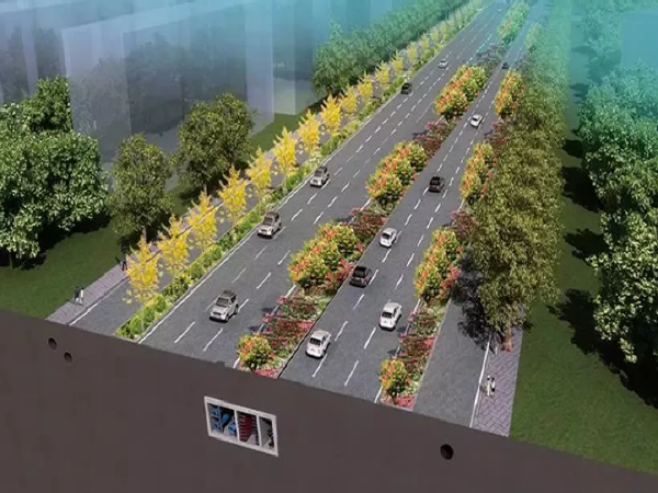 高速公路管廊资料下载-八里湖新区中央商务区地下综合管廊项目有新进展!预计2018年底完