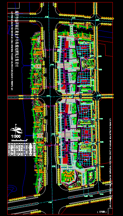 浙江某商业步行街规划建筑设计方案文本和CAD-微信图片_20180503113053