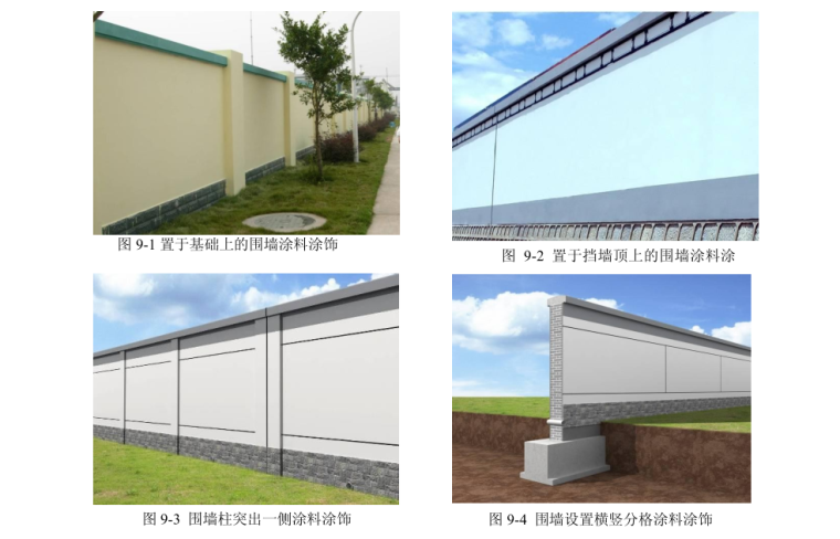 施工作业指导书全套资料下载-围墙施工作业指导书