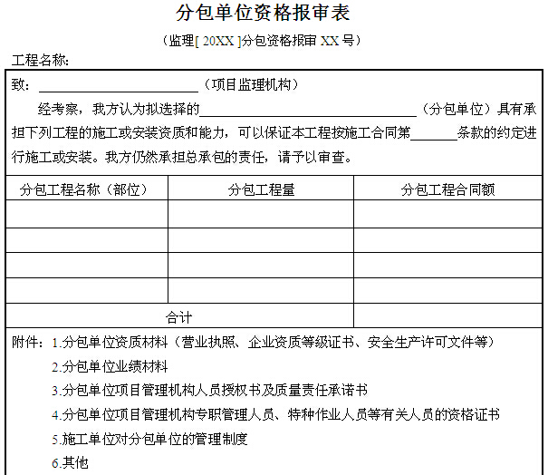 室内管理标准化文件资料下载-[重庆]监理用表填写标准化管理实施文件