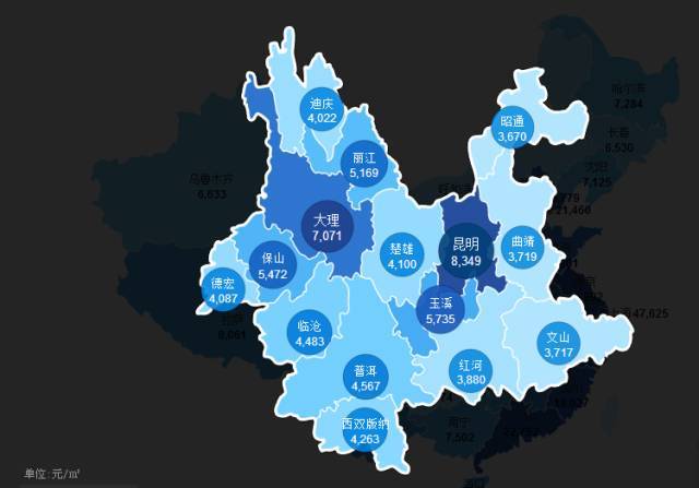 全国房价地图出炉！快来看看你能在哪买得起房？_8