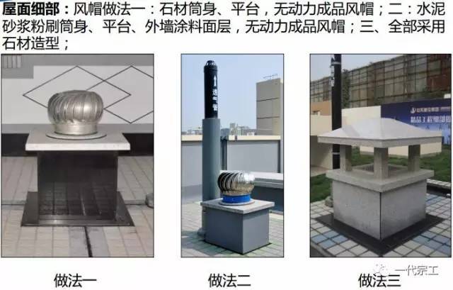 屋面、机房、室内工程装饰细部做法，看过的都说好！_25