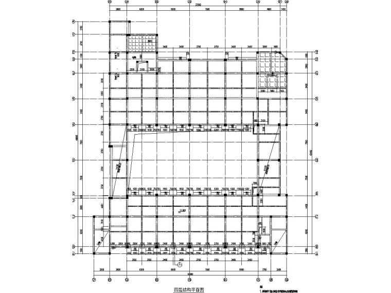 四层框架结构中学综合楼结构施工图-3.jpg