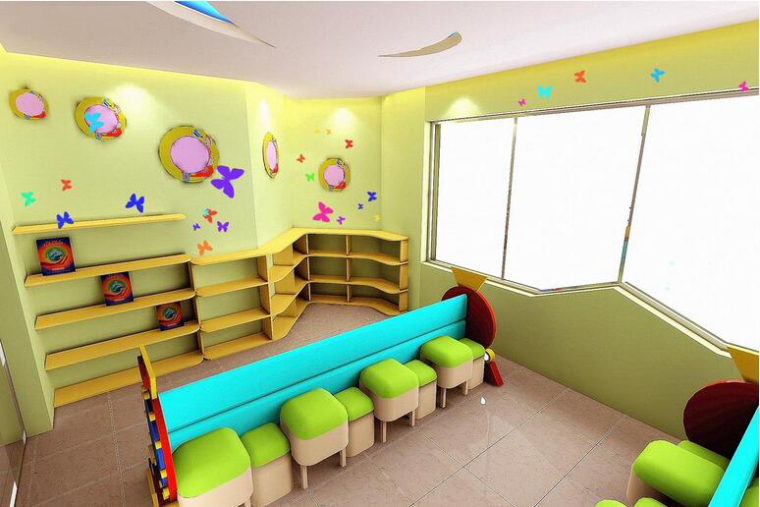 客厅瓷砖铺贴设计资料下载-客厅改造成儿童活动室这几点一定要注意