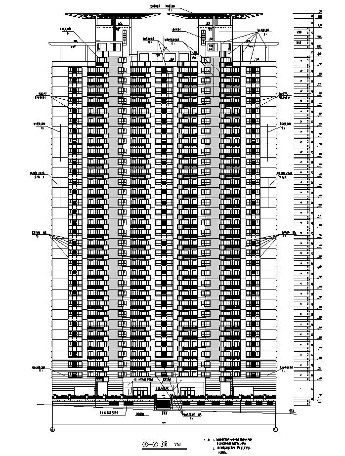 [合集]1000套高层及多层住宅建筑平立面图方案图-1000套高层及多层住宅建筑平立面图方案图