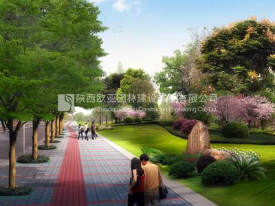 园林花窗志资料下载-陕西欧亚园林景观建设咨询，古典园林建设应注重意境与内涵