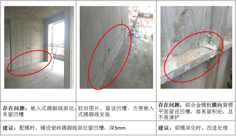 建筑工程铝合金模板施工应用总结PPT（40页）-铝合金模板深化时需注意事项2