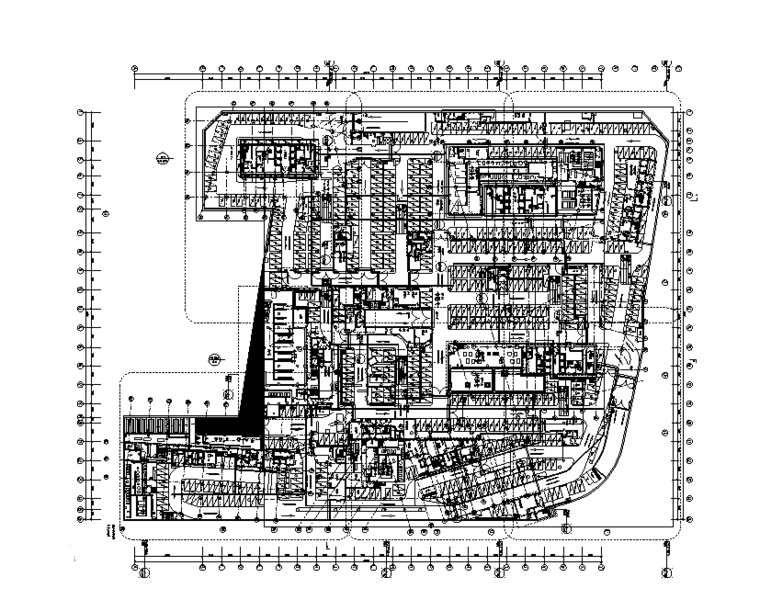 五星级酒店厨房CAD图纸资料下载-北京五星级酒店弱电成套图纸
