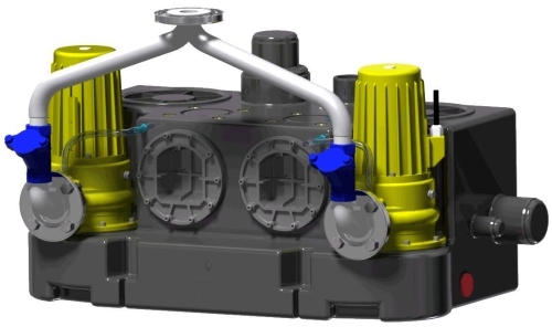 气动隔膜泵内部结构资料下载-气动隔膜泵的优点和性能特点