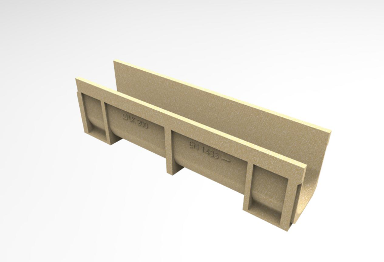 砖砌排水沟CAD资料下载-树脂混凝土排水沟跟传统排水沟的性能对比