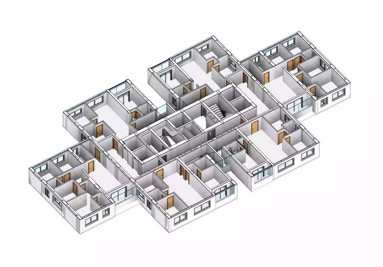 装配式钢结构+BIM技术在高层住宅中的应用_20