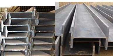 便桥工字钢计算资料下载-工字钢与H型钢之间有什么不同