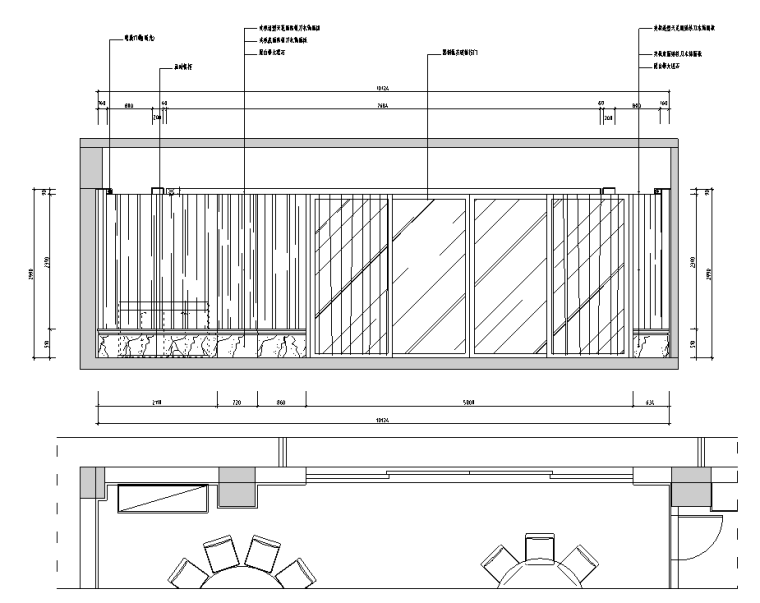 高尔夫会所建筑规划资料下载-东莞峰景高尔夫会所装饰施工图(含效果图)