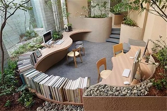 下沉式设计原来这么美-建筑方案-筑龙建筑设计论坛