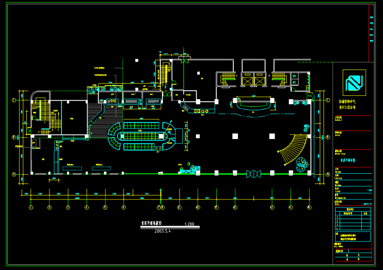 广东园林植物CAD资料下载-广东某酒店全套施工图CAD格式