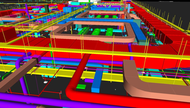 垃圾项目转运项目投标文件资料下载-[厦门]大型工业项目投标BIM文件