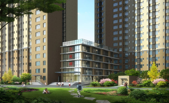 华沙的时尚公寓资料下载-[陕西]西北大学学生公寓楼项目BIM技术应用全过程