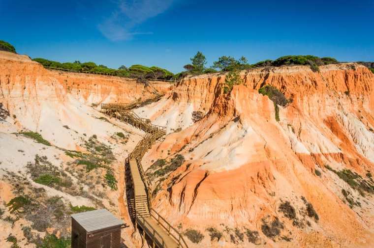 葡萄牙FALESIA海滩人行道-topiaris-joao-morgado-walkway-to-falesia-beach (3)