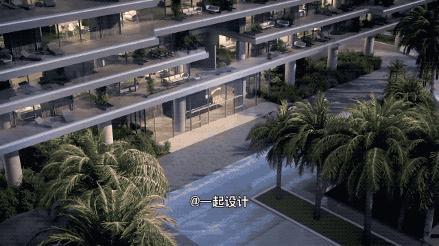 日本迷你小户型40平米资料下载-看看迪拜的房子，号称“空中别墅”，最小户型300平米