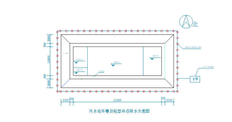 混凝土井施工方法资料下载-钢筋混凝土聚丙烯装置污水池施工方案