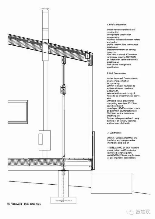 50个木材建筑，细部设计案例_55