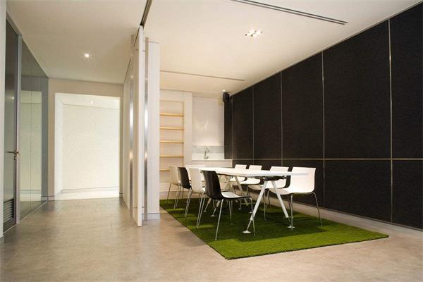 工装沙发cad资料下载-现代化的办公空间设计就要这样！