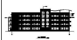 四层教学楼建筑图纸资料下载-红旗小学教学楼建筑图