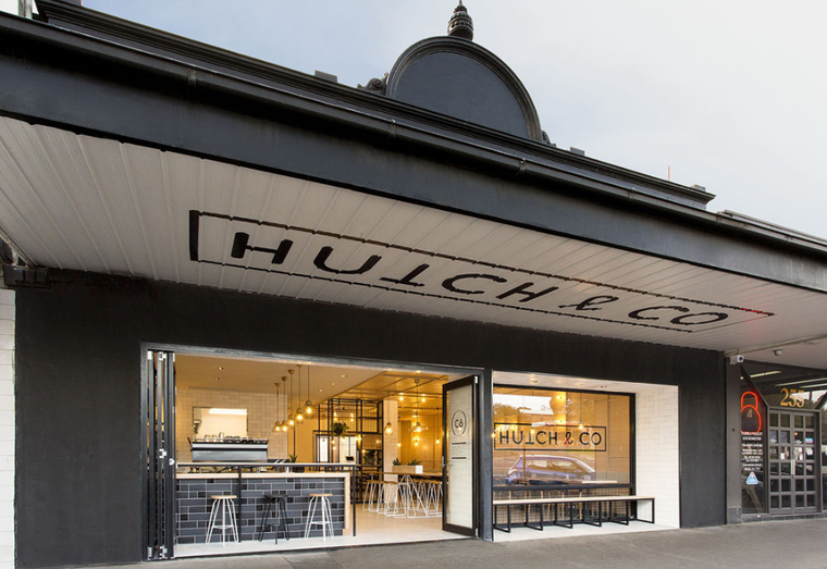 澳大利亚某咖啡厅室内设计实景图