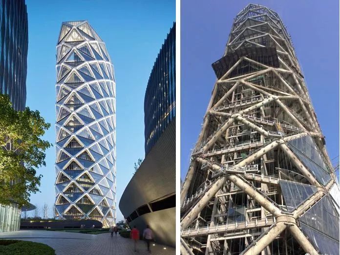 超高层不止框筒--斜交网格结构 Diagrid Structure_47