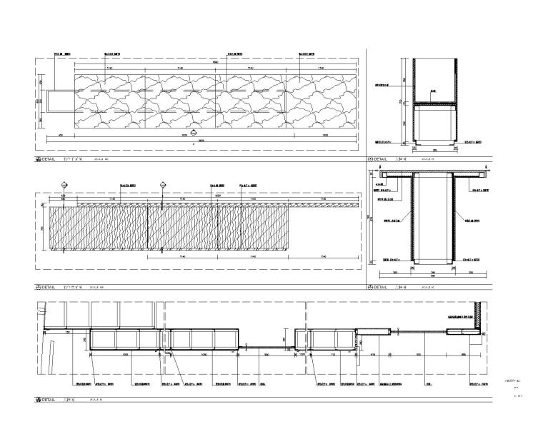 [江西]某建设工程有限公司办公室全套设计资料-13层立面大样图2