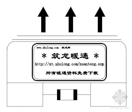 商场风机盘管系统资料下载-风机盘管图块