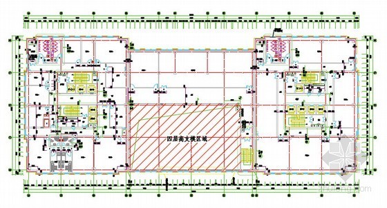 高层办公楼立面控制手册资料下载-[天津]高层框剪结构办公楼高支模专项施工方案（107页）
