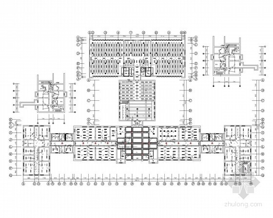 阿伯丁大学图书馆翻新工程资料下载-[陕西]大学图书馆装饰改造工程强弱电施工图