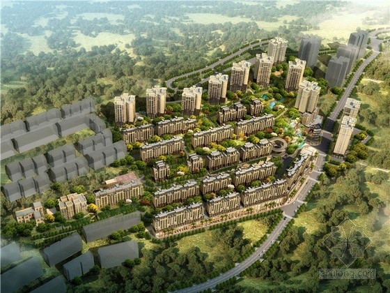 重庆居住小区规划资料下载-[重庆]古典风格住宅小区规划设计方案文本（含150余张图纸）