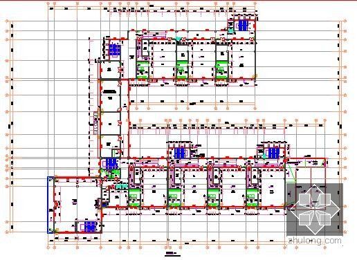 [山东]幼儿园新建教学楼及室外配套工程预算书(含施工图纸)-平面图