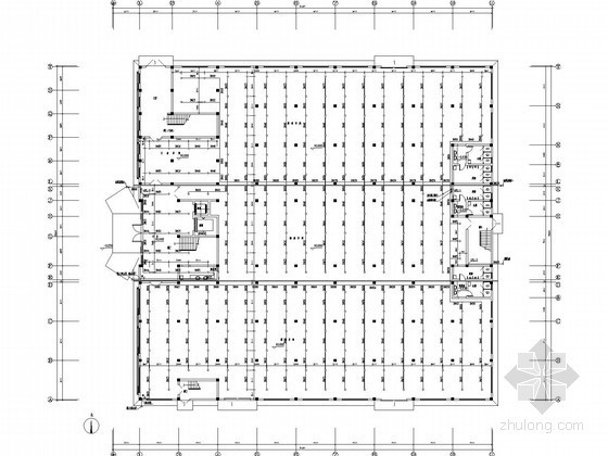 乙类车间电气图纸资料下载-[江苏]扩建车间给排水施工图纸