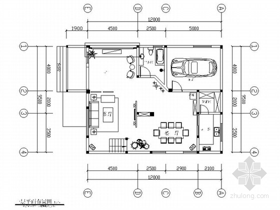 简欧风格卧室cad资料下载-温馨简欧风格复式样板间CAD装修施工图（含效果）