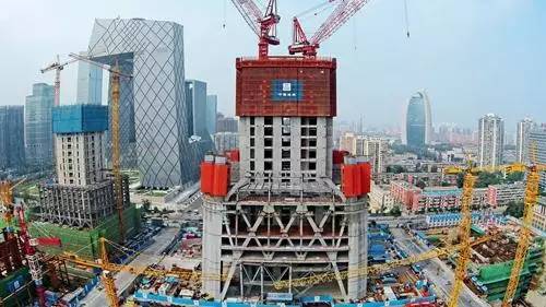 [超级工程]北京第一高楼中国尊全方位超详解析！_33