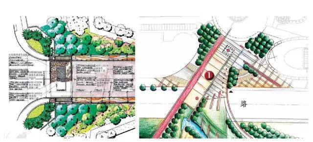 100款入口景观设计平面图_43