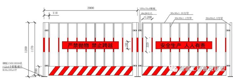 看标准化工地如何实施施工现场的安全防护？_5