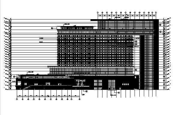 建筑外施工图资料下载-[四川]国内外知名事务所合作高层酒店建筑施工图（含结构图纸）