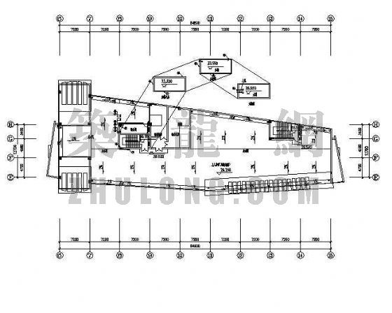 新疆建筑给排水施工图资料下载-新疆某八层办公楼给排水施工图