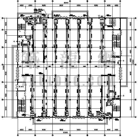 施工图建筑材料资料下载-某建材博物馆通风空调施工图（四）