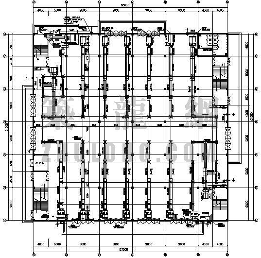 郑州博物馆施工图资料下载-某建材博物馆通风空调施工图（四）