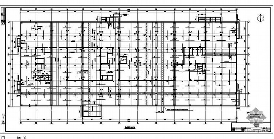 金鹤数码科技大厦资料下载-某科技大厦结构施工图
