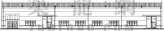 增建建筑施工图资料下载-某仓库建筑施工图